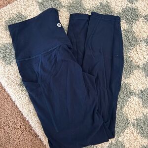 Lululemon Navy Leggings